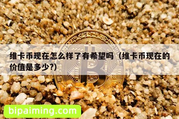 维卡币现在怎么样了有希望吗（维卡币现在的价值是多少?）