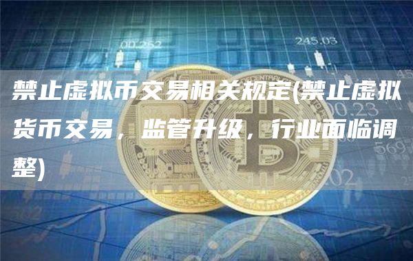 禁止虚拟币交易相关规定 - 禁止虚拟货币交易，监管升级，行业面临调整