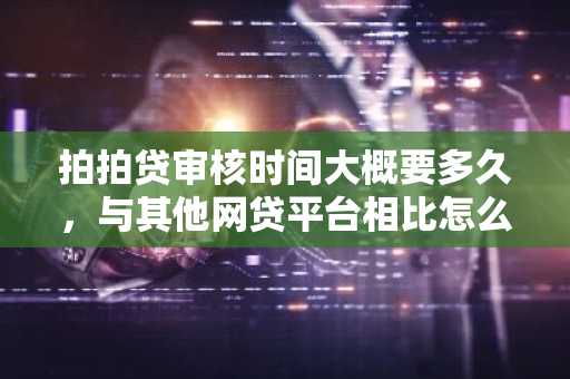 拍拍贷审核时间大概要多久，与其他网贷平台相比怎么样？