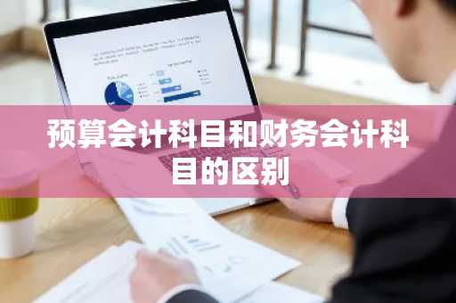 预算会计科目和财务会计科目的区别