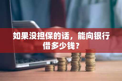 如果没担保的话，能向银行借多少钱？