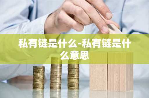私有链是什么-私有链是什么意思
