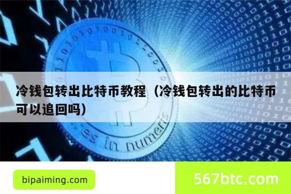 冷钱包转出比特币教程（冷钱包转出的比特币可以追回吗）