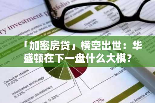 「加密房贷」横空出世：华盛顿在下一盘什么大棋？