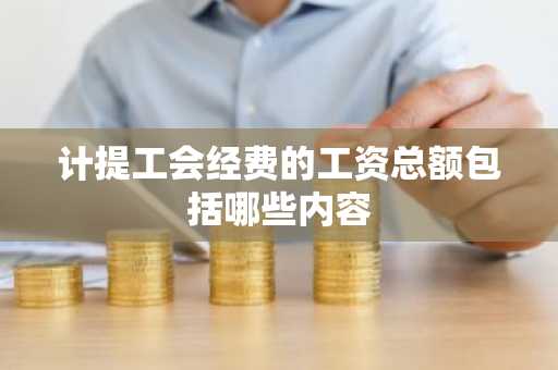 计提工会经费的工资总额包括哪些内容