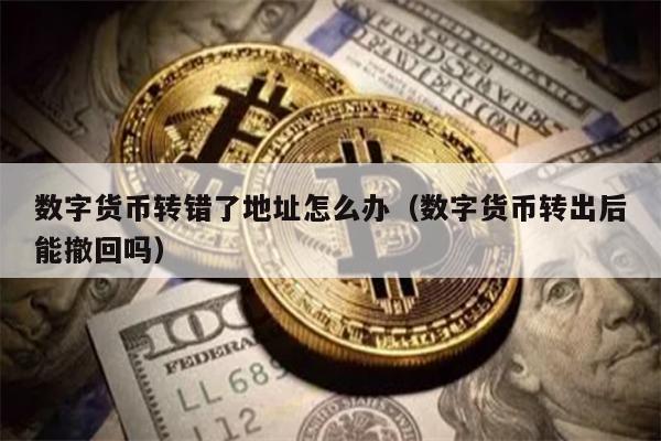 数字货币转错了地址怎么办（数字货币转出后能撤回吗）