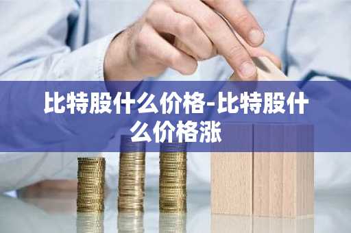 比特股什么价格-比特股什么价格涨