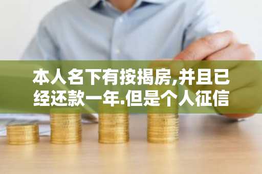 本人名下有按揭房,并且已经还款一年.但是个人征信查询次数达到50多次，但并无逾期，请问能贷款吗.?
