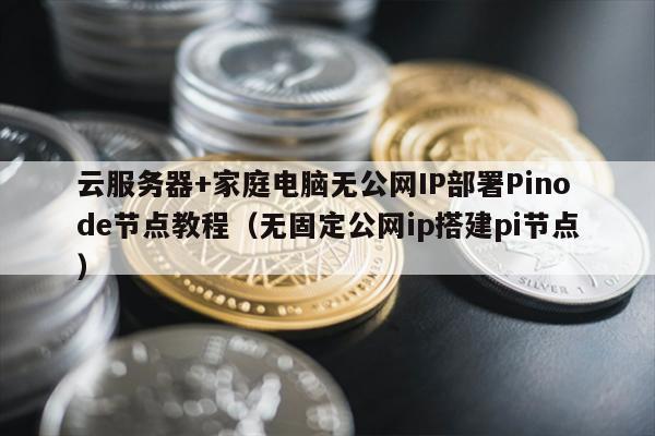 云服务器 家庭电脑无公网IP部署Pinode节点教程（无固定公网ip搭建pi节点）