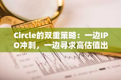 Circle的双重策略：一边IPO冲刺，一边寻求高估值出售