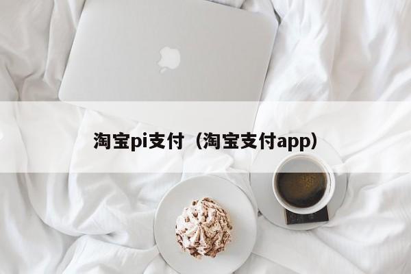 淘宝pi支付（淘宝支付app）