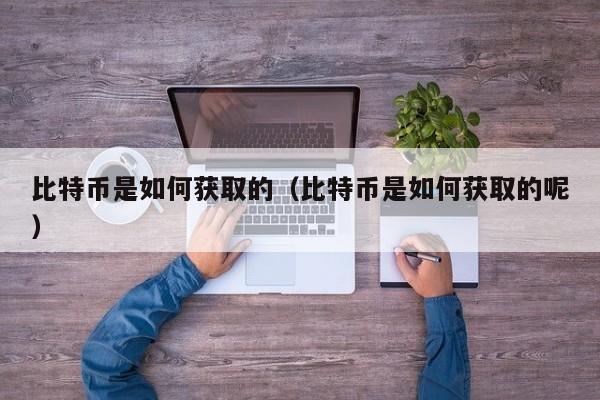 比特币是如何获取的（比特币是如何获取的呢）