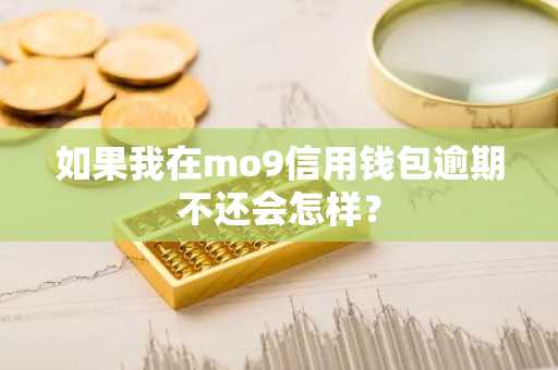 如果我在mo9信用钱包逾期不还会怎样？