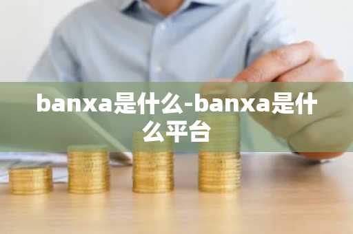 banxa是什么-banxa是什么平台