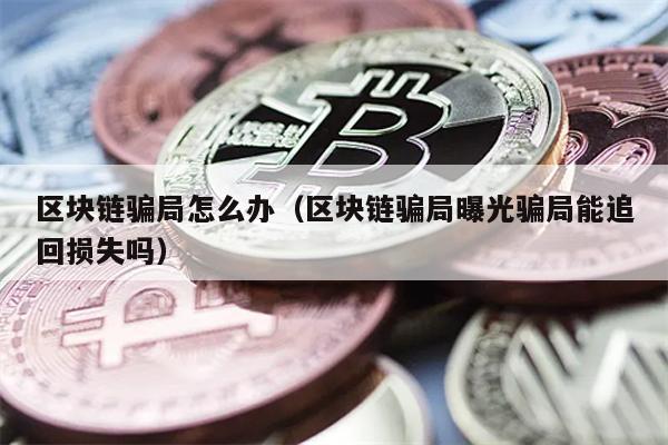 区块链骗局怎么办（区块链骗局曝光骗局能追回损失吗）