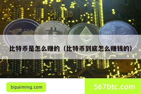 比特币是怎么赚的（比特币到底怎么赚钱的）