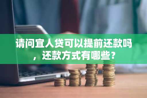 请问宜人贷可以提前还款吗，还款方式有哪些？