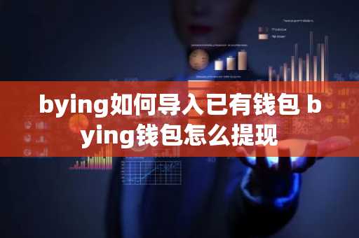 bying如何导入已有钱包 bying钱包怎么提现