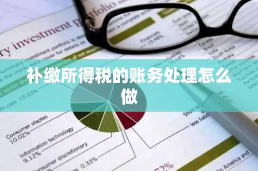 补缴所得税的账务处理怎么做