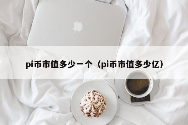 pi币市值多少一个（pi币市值多少亿）