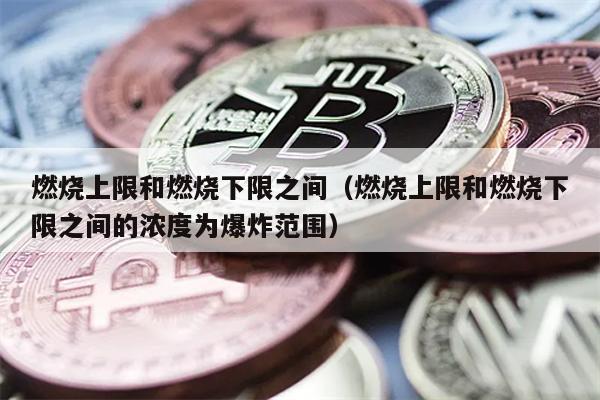 燃烧上限和燃烧下限之间（燃烧上限和燃烧下限之间的浓度为爆炸范围）