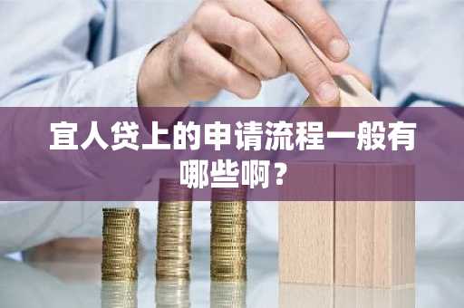 宜人贷上的申请流程一般有哪些啊？
