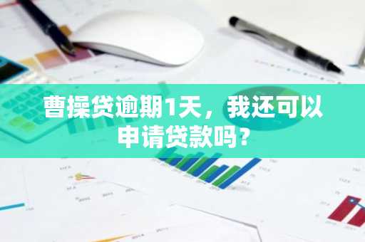 曹操贷逾期1天，我还可以申请贷款吗？