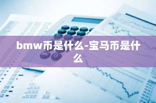 bmw币是什么-宝马币是什么