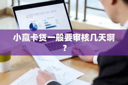 小赢卡贷一般要审核几天啊？