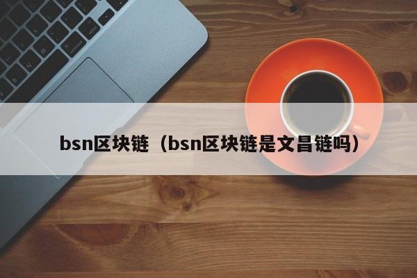 bsn区块链（bsn区块链是文昌链吗）