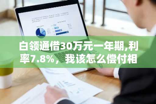 白领通借30万元一年期,利率7.8%，我该怎么偿付相关信息啊?