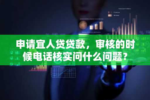 申请宜人贷贷款，审核的时候电话核实问什么问题？