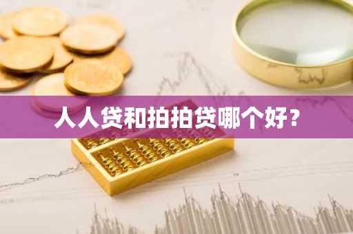 人人贷和拍拍贷哪个好？