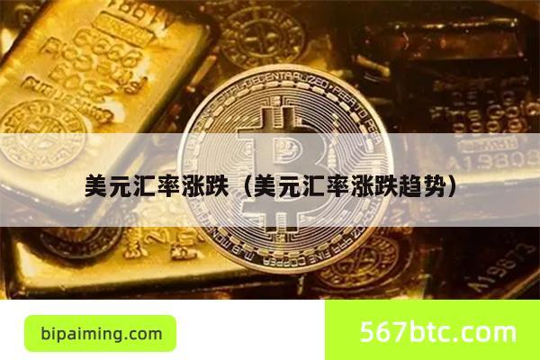 美元汇率涨跌（美元汇率涨跌趋势）
