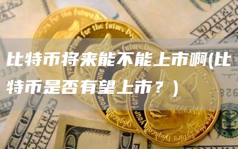 比特币将来能不能上市啊 - 比特币是否有望上市？