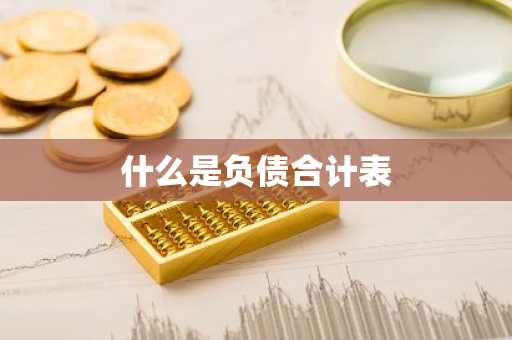 什么是负债合计表