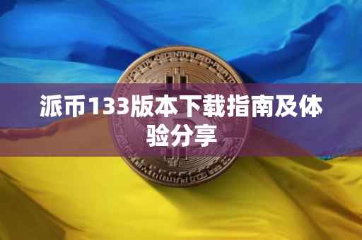 派币133版本下载指南及体验分享