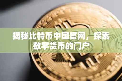 揭秘比特币中国官网，探索数字货币的门户