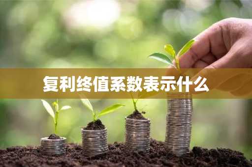 复利终值系数表示什么