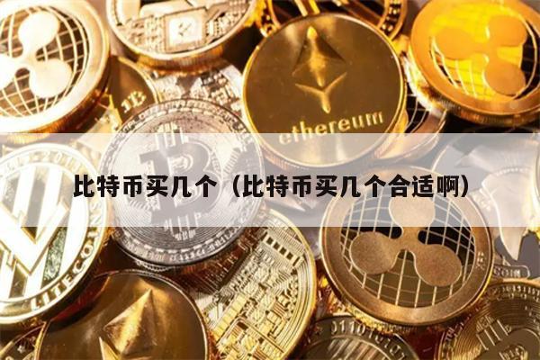比特币买几个（比特币买几个合适啊）