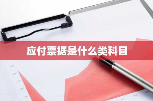应付票据是什么类科目