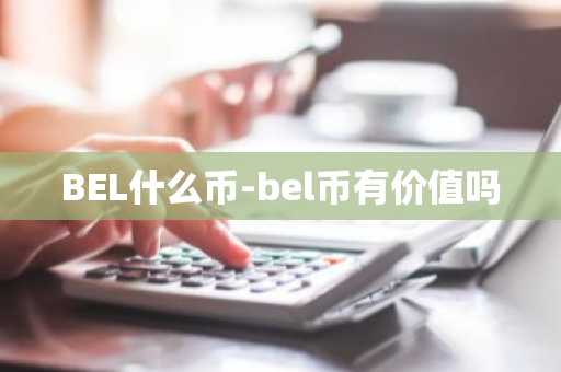 BEL什么币-bel币有价值吗