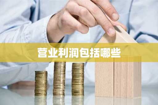 营业利润包括哪些
