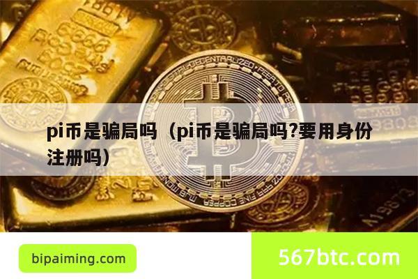 pi币是骗局吗（pi币是骗局吗?要用身份注册吗）