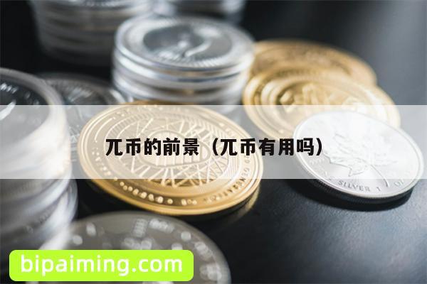 兀币的前景（兀币有用吗）