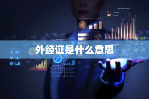 外经证是什么意思