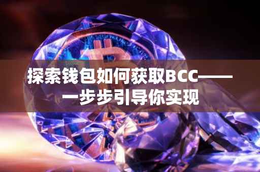 探索钱包如何获取BCC——一步步引导你实现