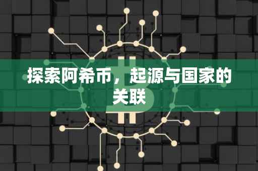 探索阿希币，起源与国家的关联