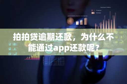 拍拍贷逾期还款，为什么不能通过app还款呢？