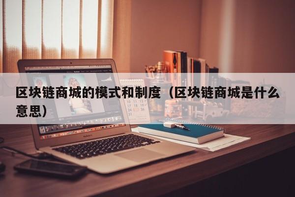 区块链商城的模式和制度（区块链商城是什么意思）